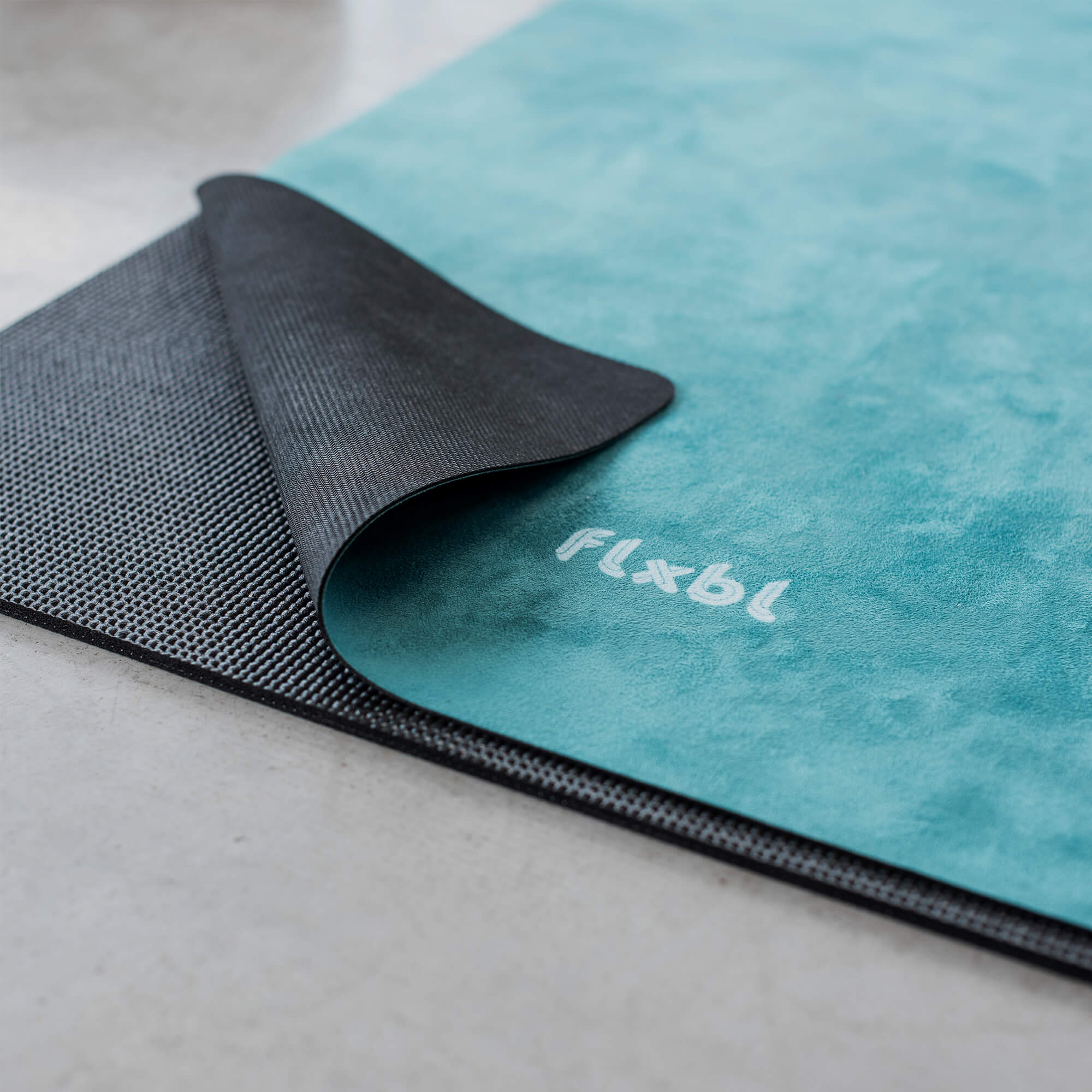 FLXBL Travel Yoga Mat and Luxury Top Layer in One Non Slip and