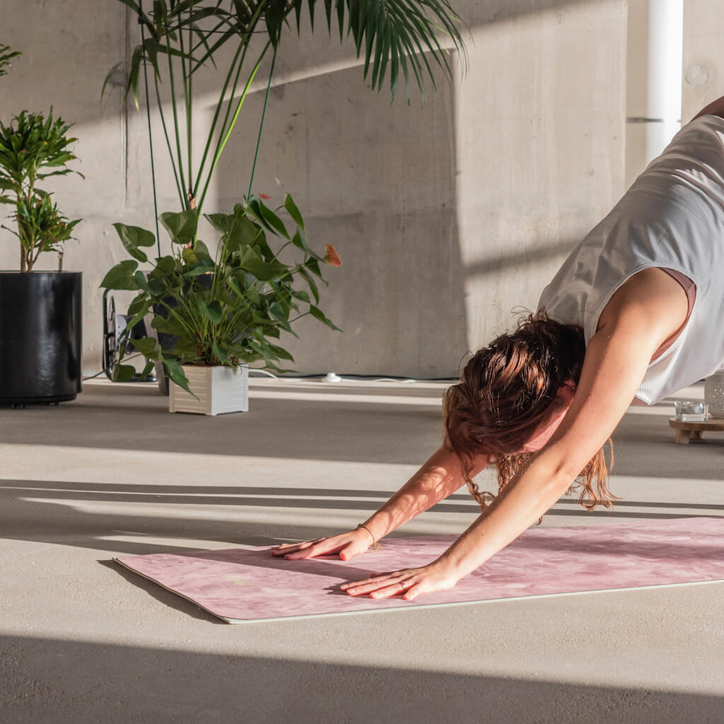 FLXBL® yoga mat  The comfort of a mat, the ease of a towel